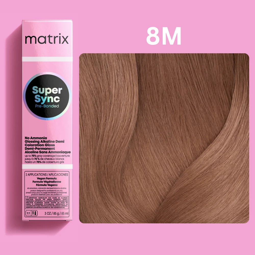 Super Sync - 8M/8.8 - Mocha - Medium Blonde - 85ml – selected shade