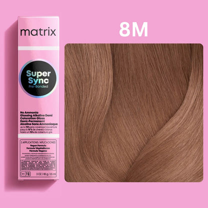 Super Sync - 8M/8.8 - Mocha - Medium Blonde - 85ml – selected shade