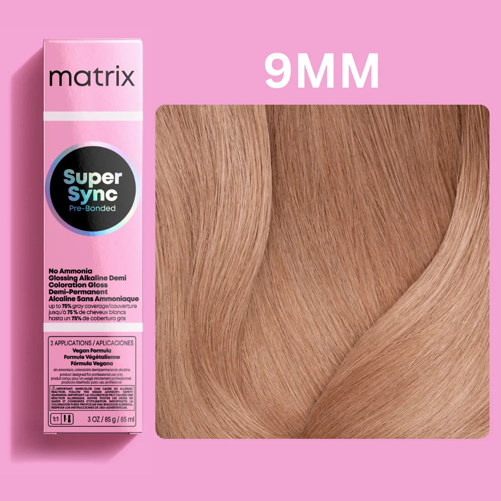 Super Sync - 9MM/9.88 - Mocha Mocha - Light Blonde - 85ml – selected shade