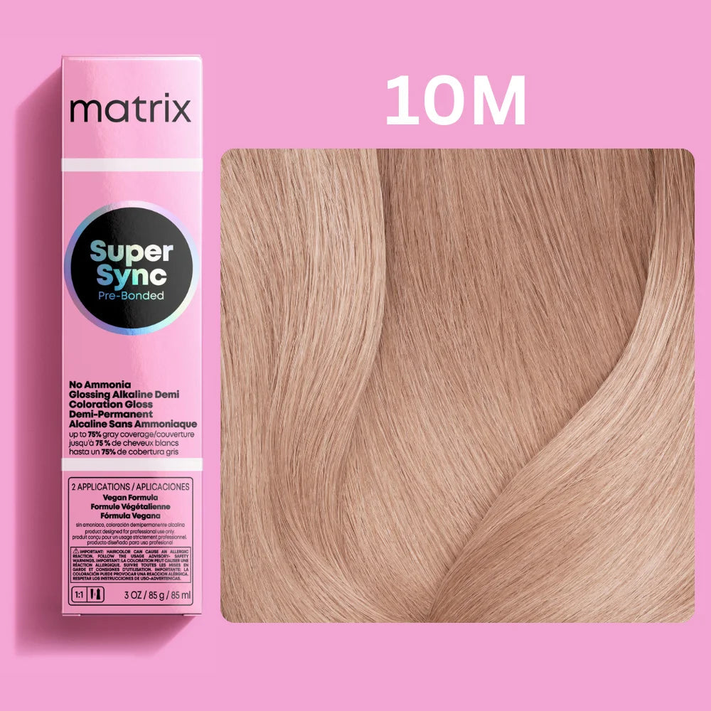 Matrix Super Sync Demi-Permanent Hair Colour – 85 mL