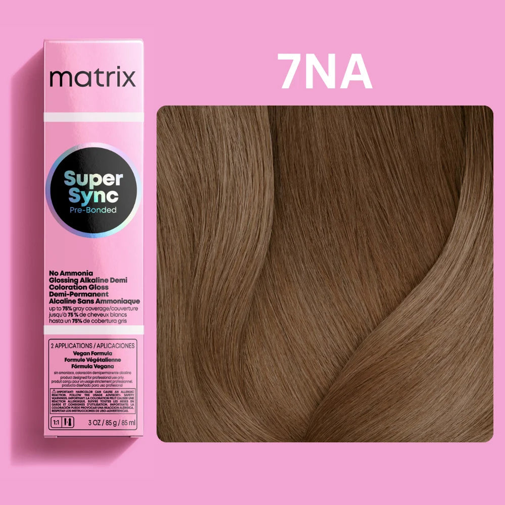 Super Sync - 7NA/7.01 - Neutral Ash - Dark Blonde - 85ml – selected shade