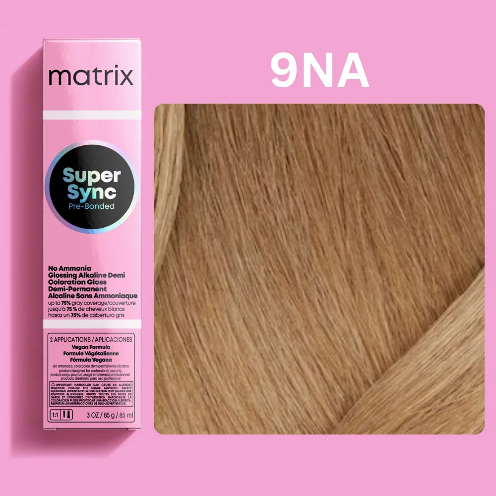 Super Sync - 9NA/9.01 - Neutral Ash - Light Blonde - 85ml – selected shade