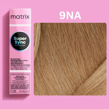 Super Sync - 9NA/9.01 - Neutral Ash - Light Blonde - 85ml – selected shade