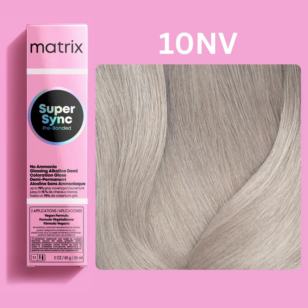 Matrix Super Sync Demi-Permanent Hair Colour – 85 mL