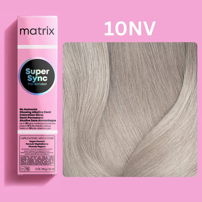 Super Sync - 10NV/10.02 - Neutral Violet - Extra Light Blonde - 85ml – selected shade