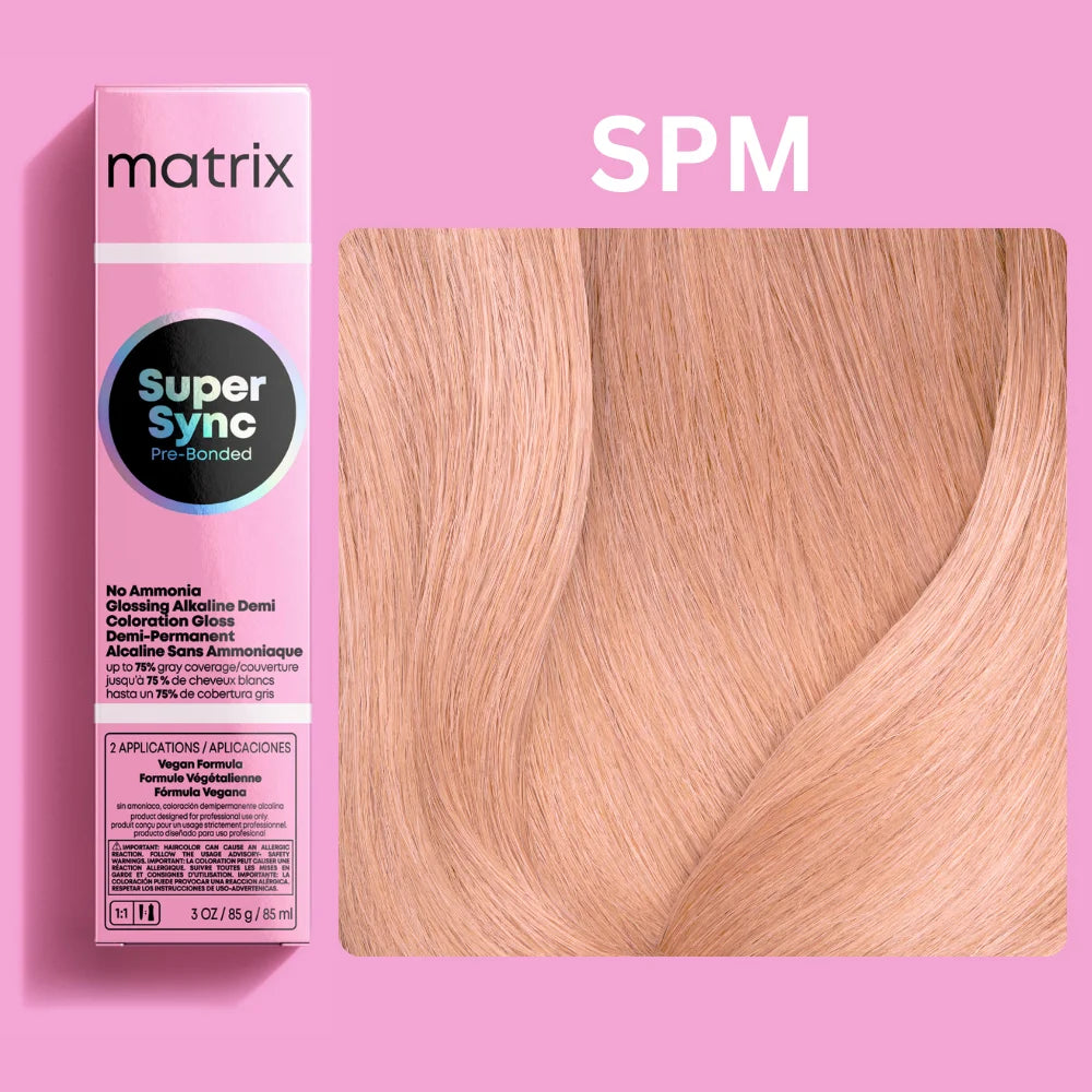 Matrix Super Sync Demi-Permanent Hair Colour – 85 mL