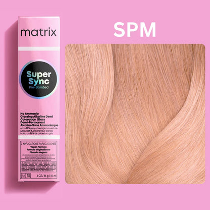 Super Sync - SPM/.8 - Mocha - Sheer Pastel - 85ml – selected shade