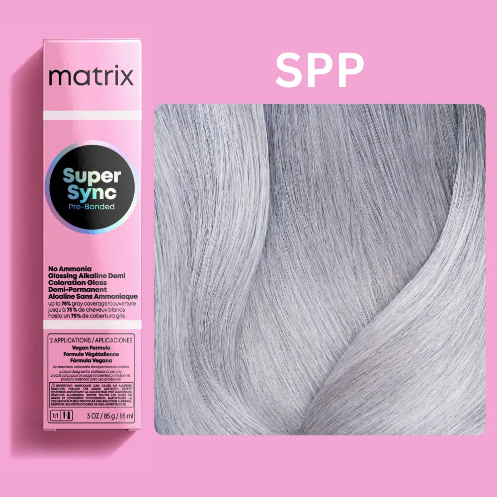 Super Sync - SPP/.9 - Pearl - Sheer Pastel - 85ml – selected shade