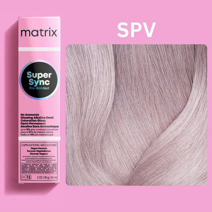 Super Sync - SPV/.2 - Violet -Sheer Pastel - 85ml – selected shade
