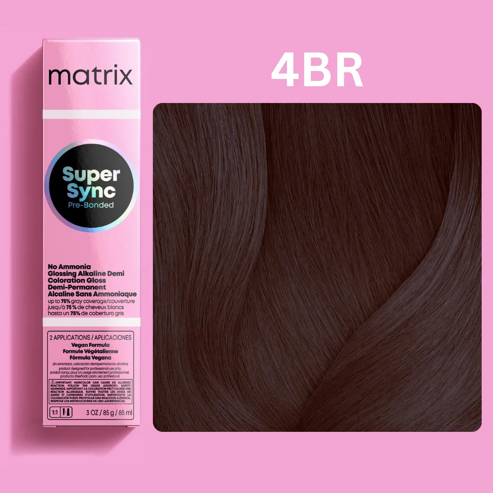 Super Sync - 4BR/4.56 - Brown Red - Dark Brown - 85ml – selected shade