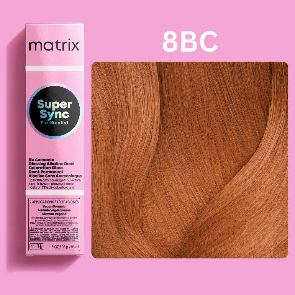 Matrix Super Sync Demi-Permanent Hair Colour – 85 mL