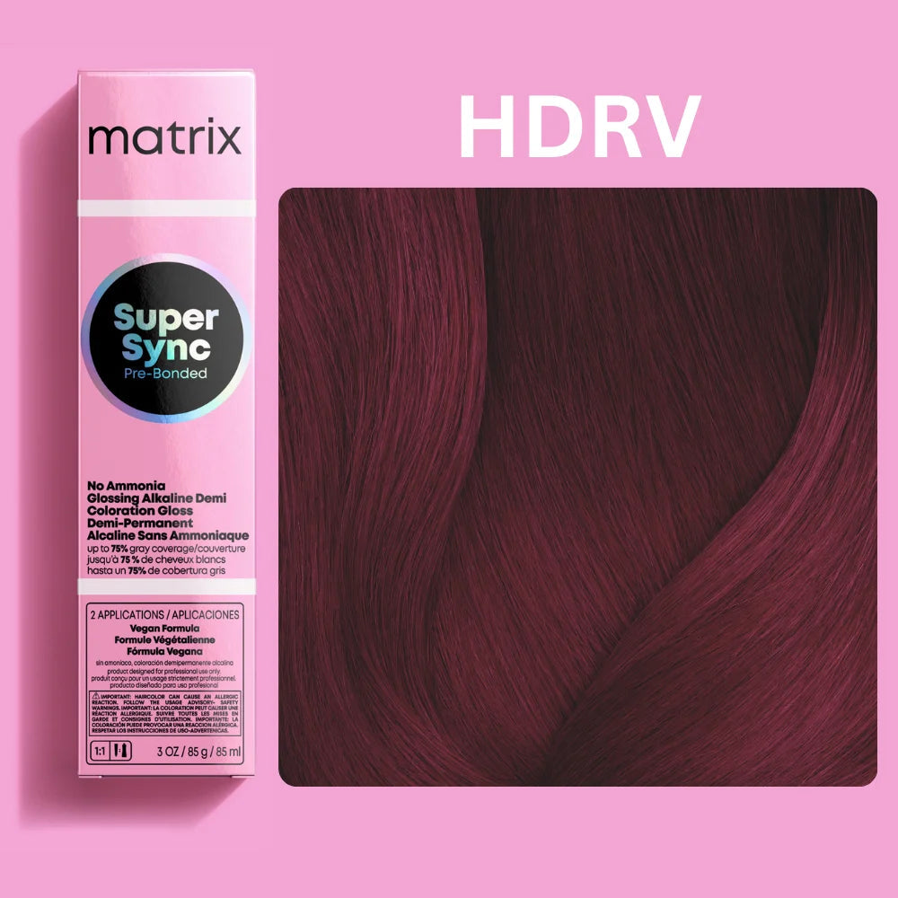 Super Sync - HD-RV/.62 - High Definition - Red Violet - 85ml – selected shade