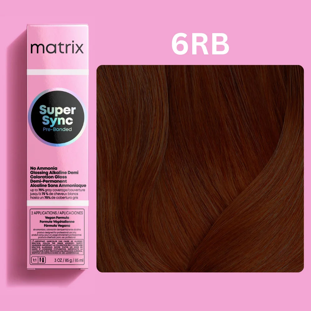 Matrix Super Sync Demi-Permanent Hair Colour – 85 mL