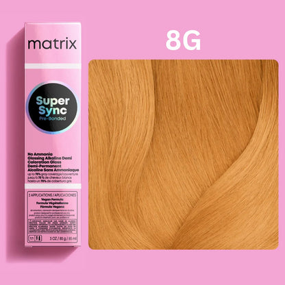 Super Sync - 8G/8.3 - Gold - Medium Blonde - 85ml – selected shade