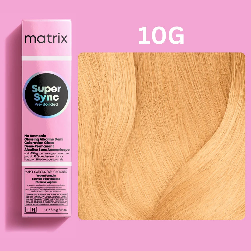 Super Sync - 10G/10.3 - Gold - Extra Light Blonde - 85ml – selected shade