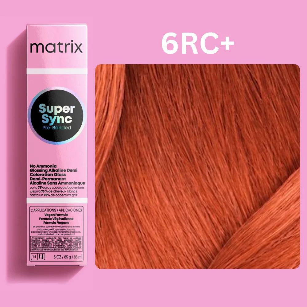 Matrix Super Sync Demi-Permanent Hair Colour – 85 mL