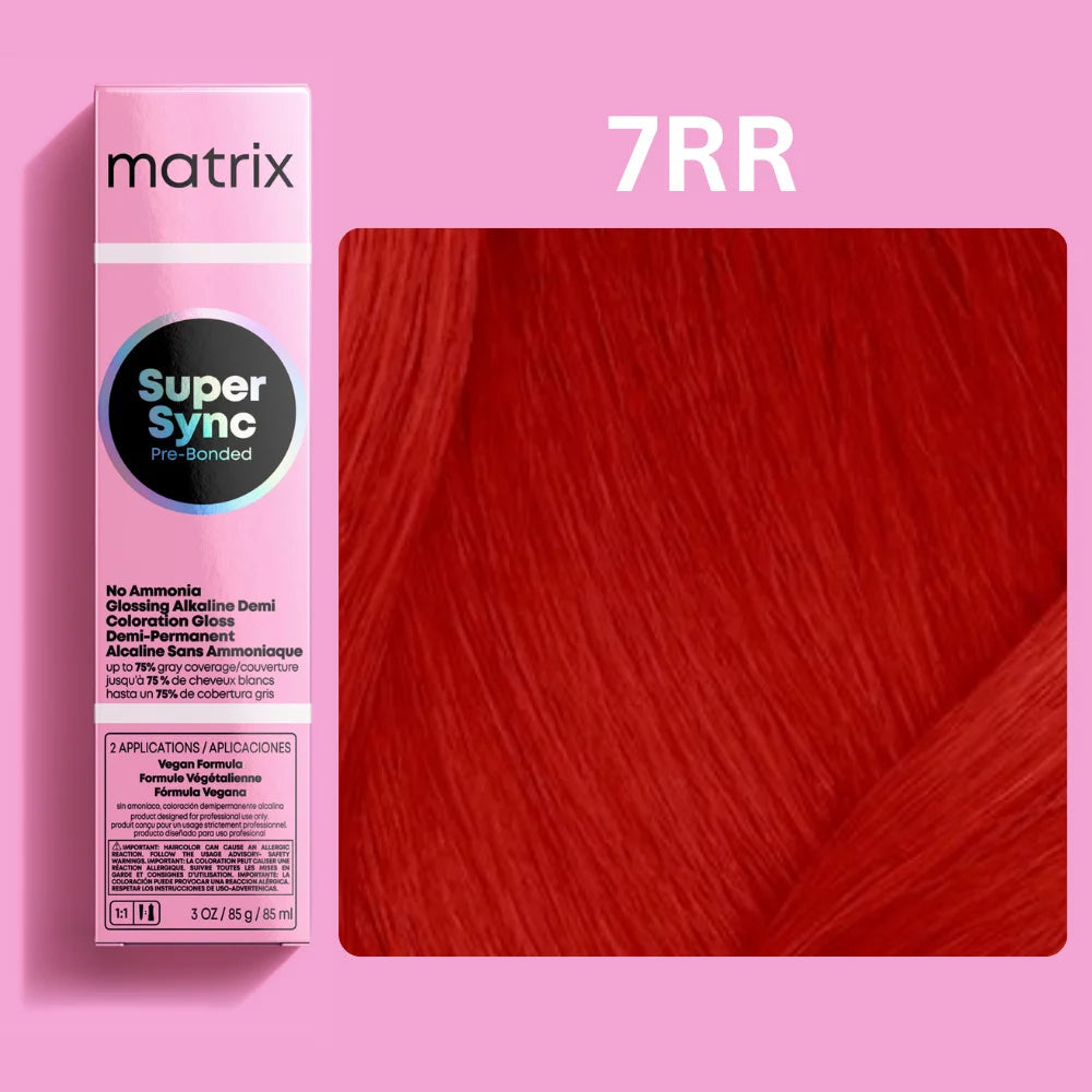 Super Sync - 7RR+/7.66 - Red Red+ - Dark Blonde - 85ml – selected shade