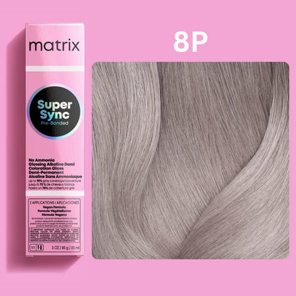 Super Sync - 8P/8.9  - Pearl - Medium Blonde - 85ml – selected shade