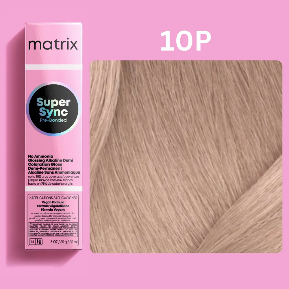 Super Sync - 10P/10.9 - Pearl - Extra Light Blonde - 85ml – selected shade