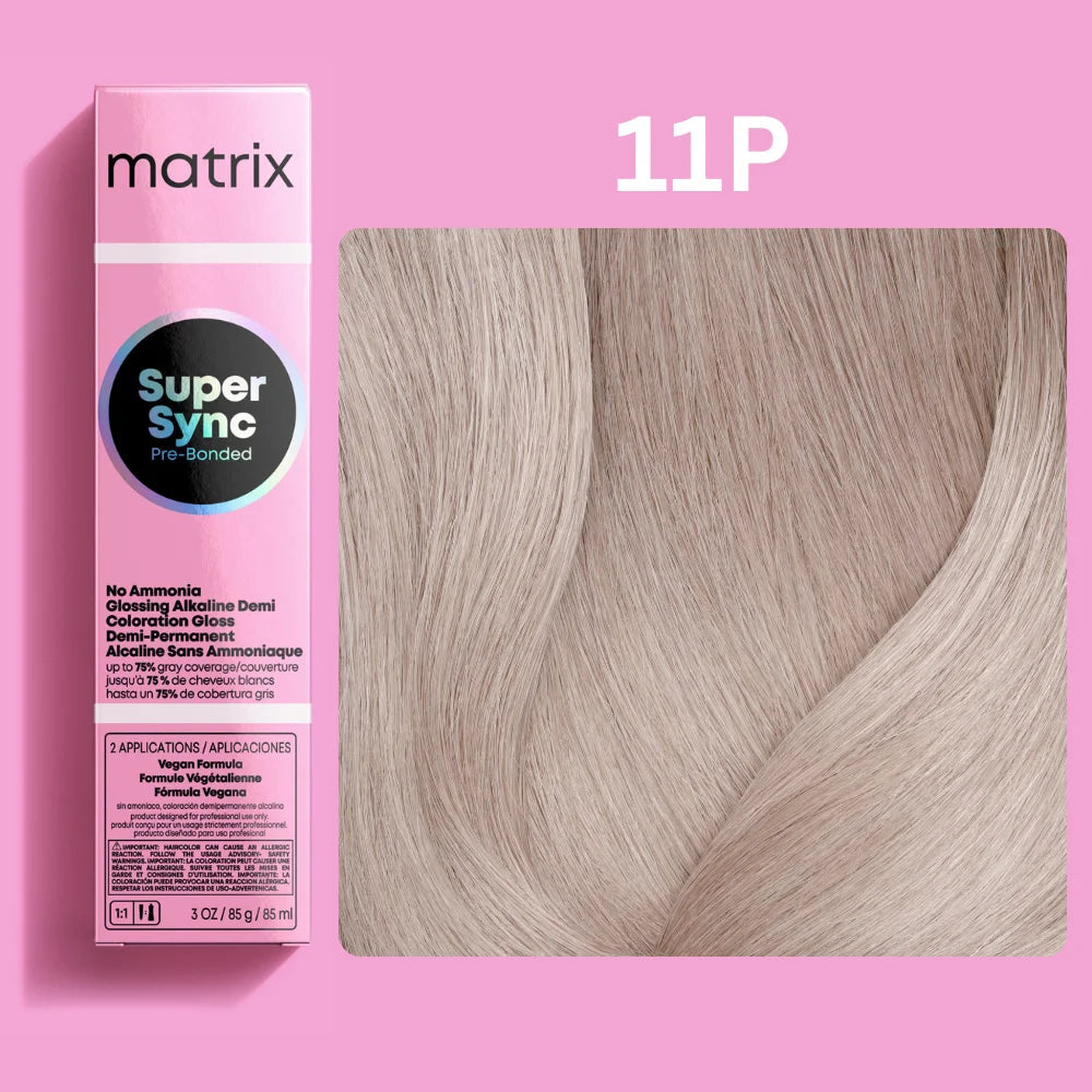 Super Sync - 11P/11.9 - Plus Pearl - Extra Light Blonde - 85ml – selected shade