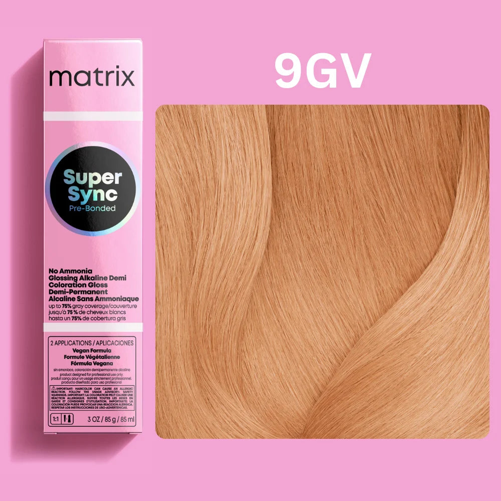 Matrix Super Sync Demi-Permanent Hair Colour – 85 mL