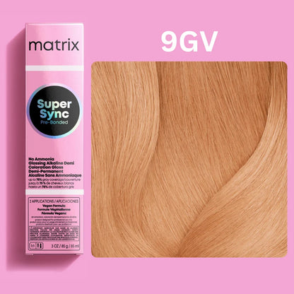 Super Sync - 9GV/9.32 - Gold Violet - Light Blonde - 85ml – selected shade