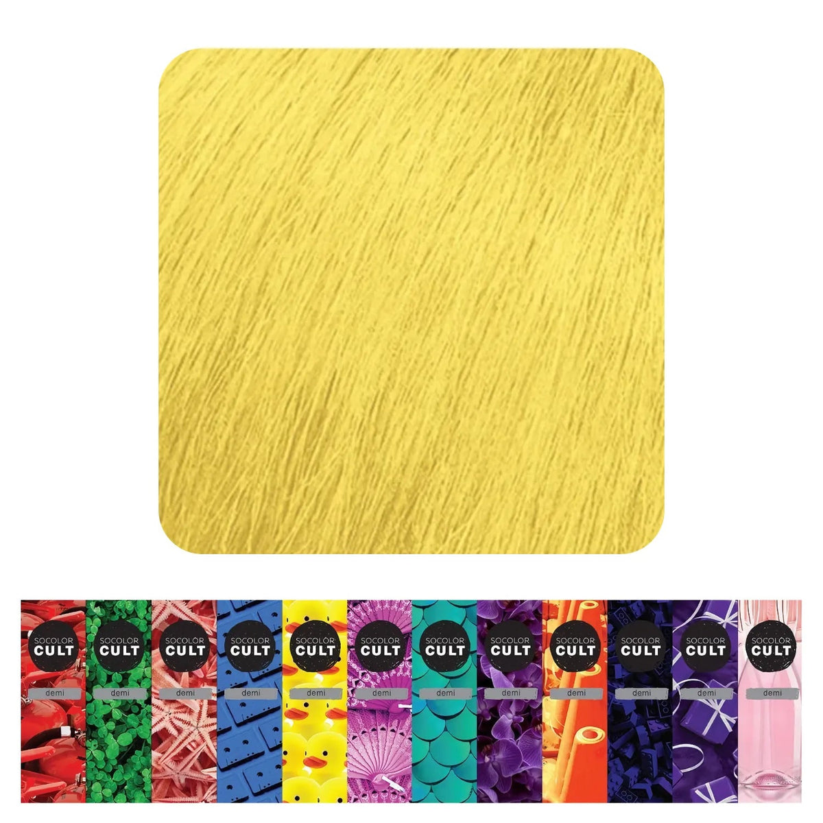 Matrix SoColor Cult Demi - Lucky Duck Yellow - 118ml – selected shade