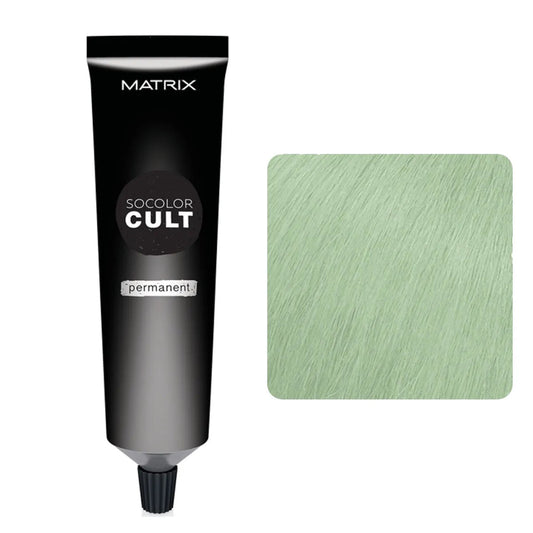 Matrix SoColor Cult Permanent - Sweet Mint - 118ml – selected shade