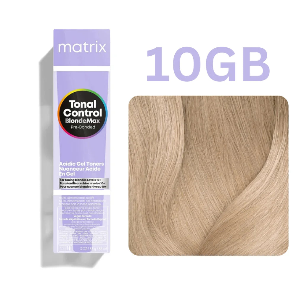 Tonal Control - 10GB - Gold Brown - Golden Softie - 85ml – selected shade