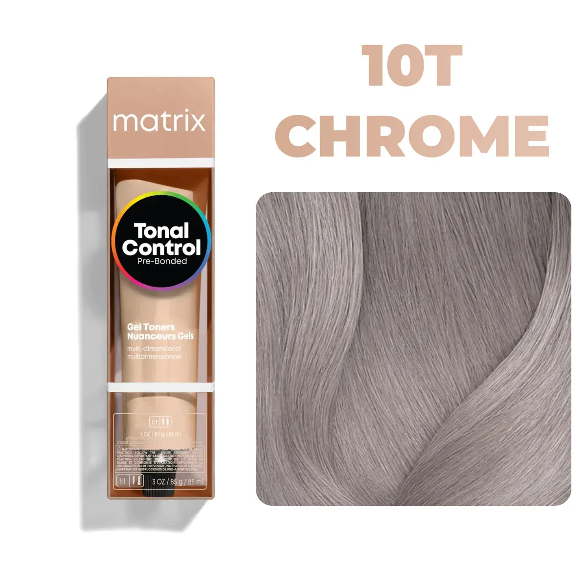Tonal Control - 10T - Chrome + Collected - 85ml – selected shade