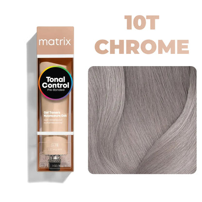 Tonal Control - 10T - Chrome + Collected - 85ml – selected shade