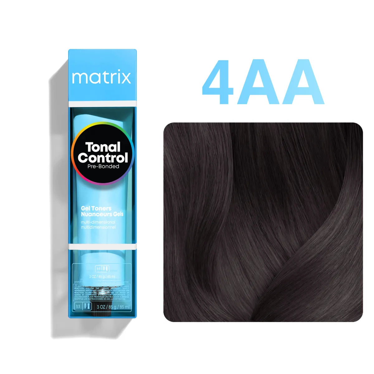 Tonal Control - 4AA - Ash Ash - Greige Getter - 85ml – selected shade
