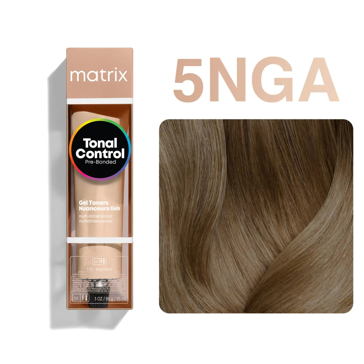 Tonal Control - 5NGA - Bronde Bestie - 85ml – selected shade