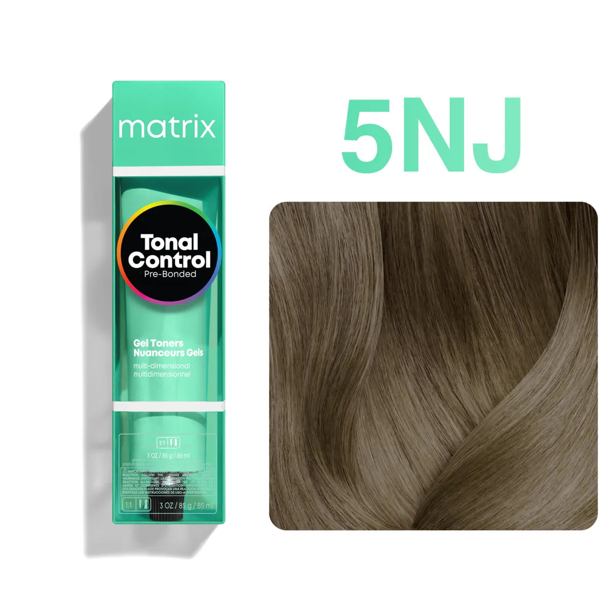Tonal Control - 5NJ - Jammin Jade - 85ml – selected shade