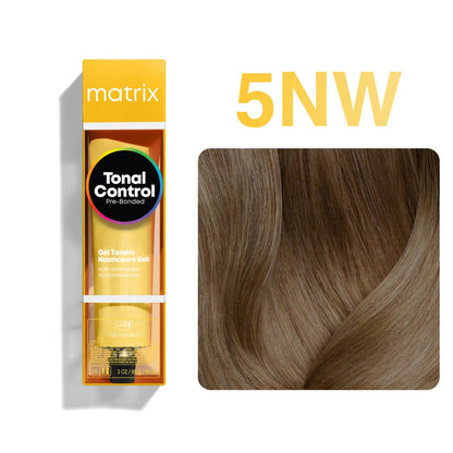 Tonal Control - 5NW - Warm Neutral - Gold Standard - 85ml – selected shade
