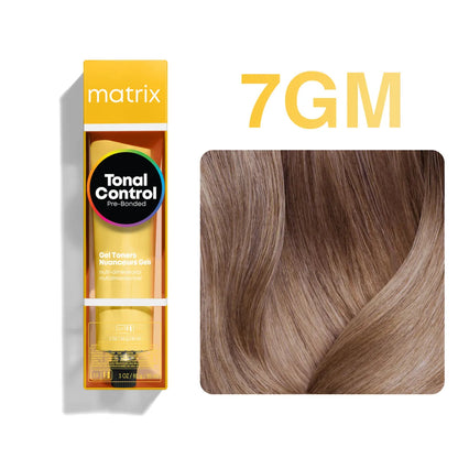 Tonal Control - 7GM - Gold Mocha - Miss Mocha - 85ml – selected shade