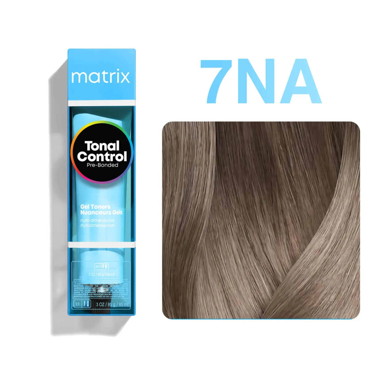 Tonal Control - 7NA - Neutral Ash - Neutral Chill - 85ml – selected shade