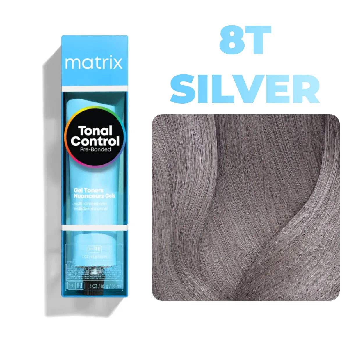 Tonal Control - 8T - Slay in Silver - 85ml – selected shade