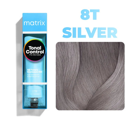 Tonal Control - 8T - Slay in Silver - 85ml – selected shade