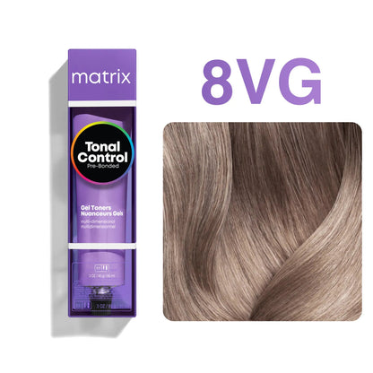Tonal Control - 8VG Violet Gold - Taupe on Top - 85ml – selected shade