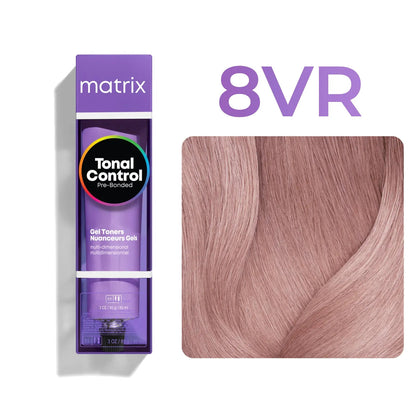 Tonal Control - 8VR - Violet Red - Wine'd Up - 85ml – selected shade