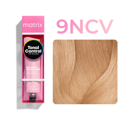 Tonal Control - 9NCV - Neutral Copper Violet - Caramel Dreams - 85ml – selected shade