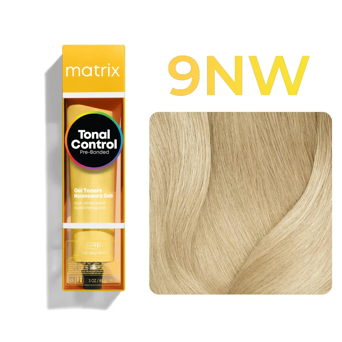 Tonal Control - 9NW - Warm Neutral - Pure N'Hot - 85ml – selected shade