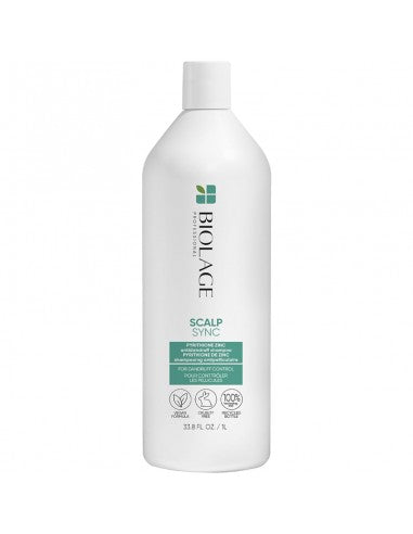 Matrix Biolage Scalp Sync Antidandruff Pyrithione Zinc Shampoo - 1000ml