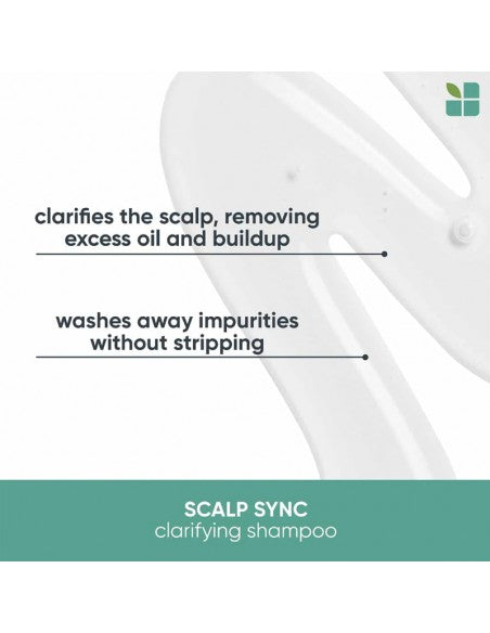 Matrix Biolage Scalp Sync Clarifying Shampoo - 400ml