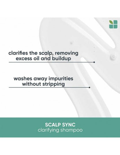 Matrix Biolage Scalp Sync Clarifying Shampoo - 400ml