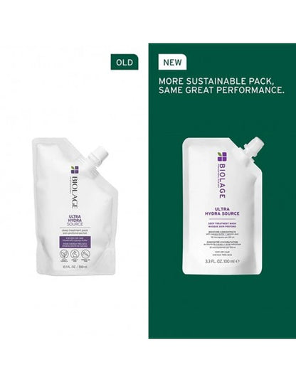 Matrix Biolage - Ultra HydraSource - Deep Treatment Mask - 100ml