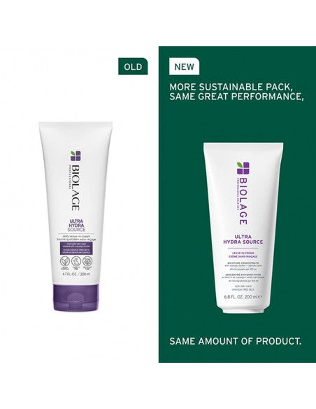 Matrix Biolage - Ultra HydraSource - Leave-In Cream - 200ml