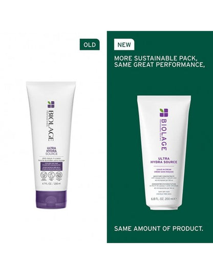 Matrix Biolage - Ultra HydraSource - Leave-In Cream - 200ml