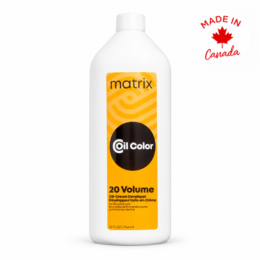 Matrix Coil Color Oil-Cream Developer 20 Volume – 1 L / 32 oz on a clean white background